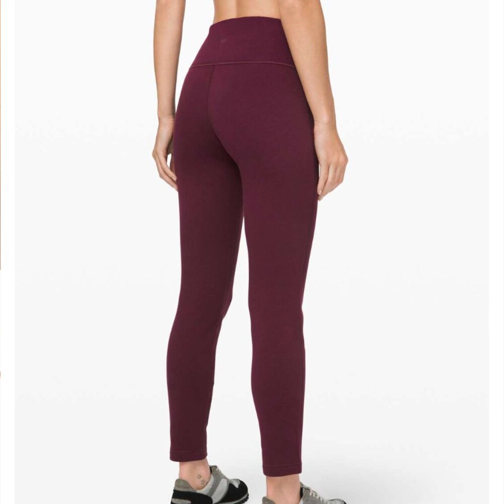 Lululemon Wunder Lounge Pant in Dark Adobe Size 6